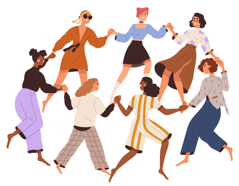 Having fun at Her Place