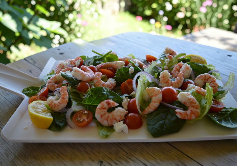 Delicious and easy to make meals while working and having time out