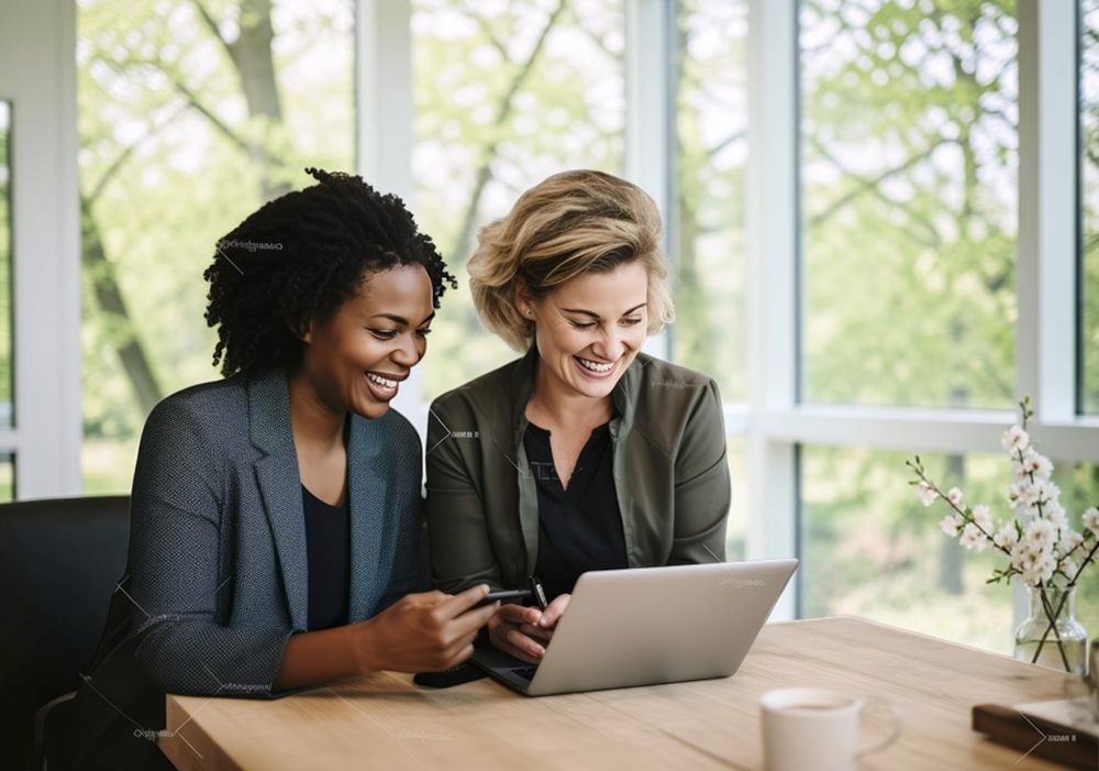 online events and connections with business women