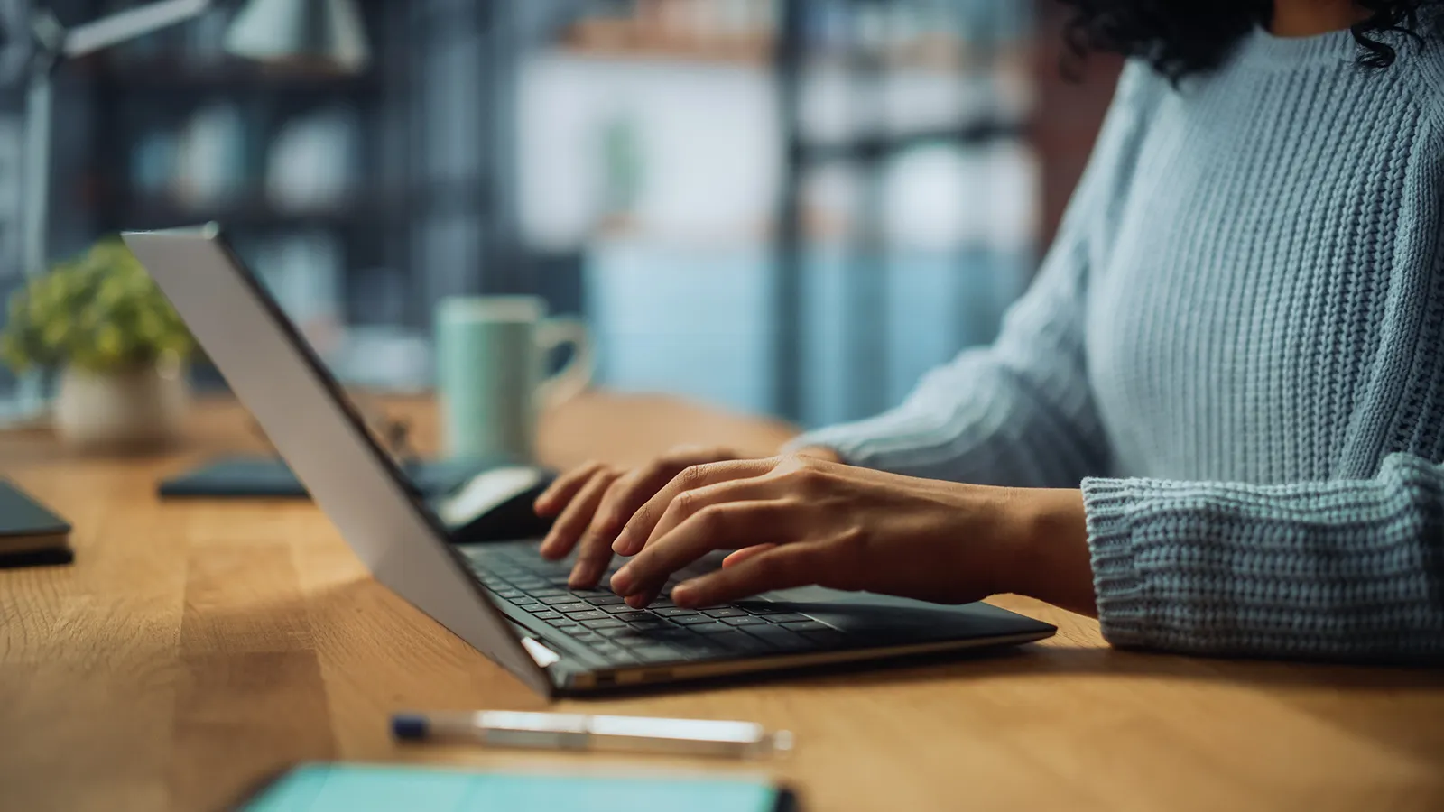working online