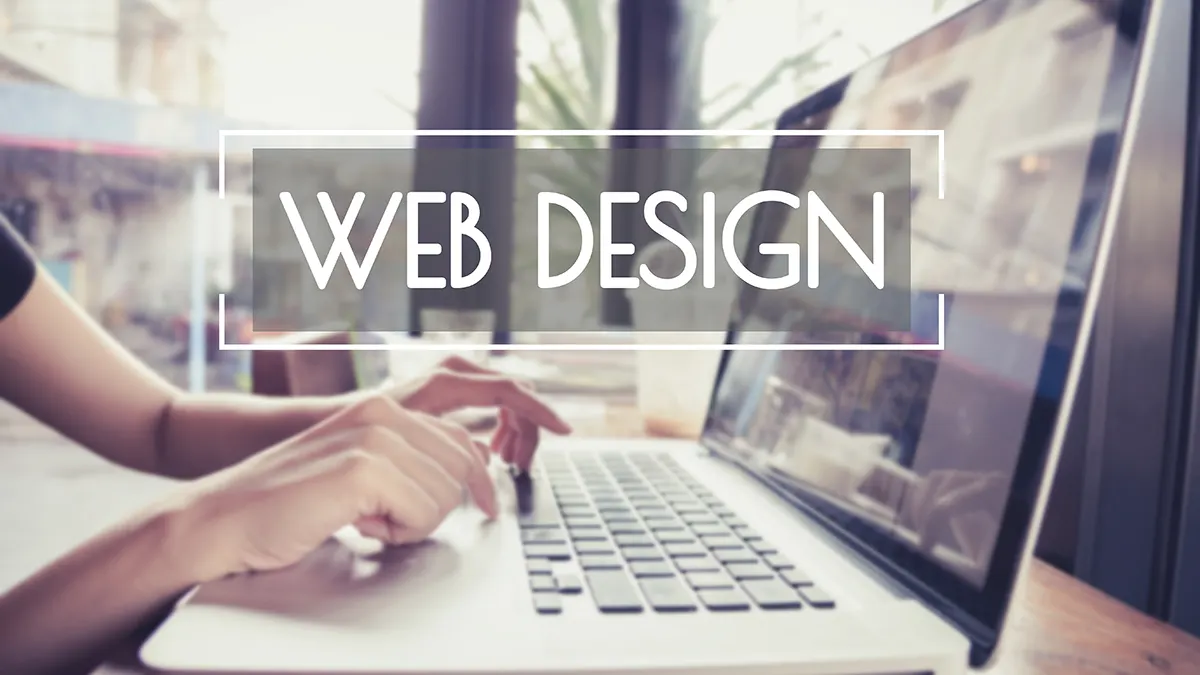 Website design